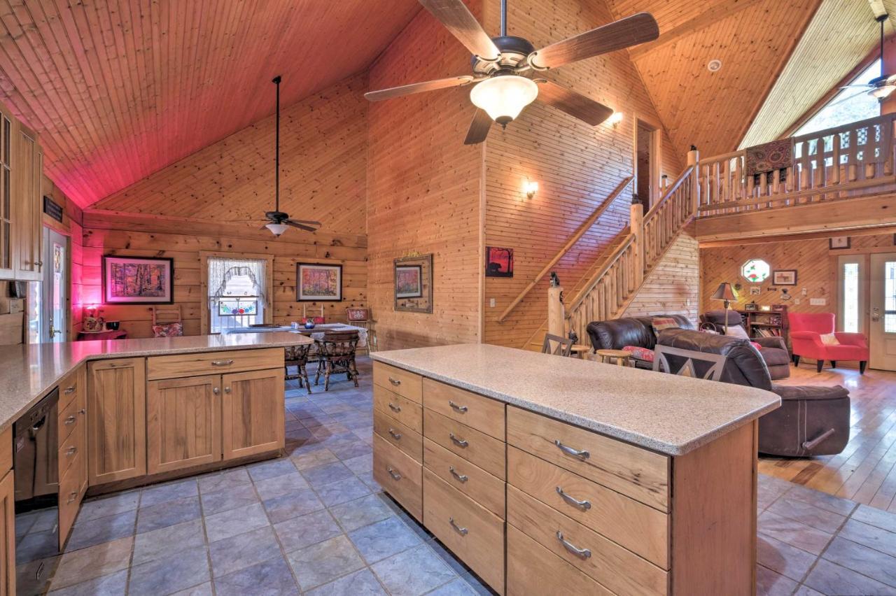 Pet Friendly Garnerland Home with Deck&Porch! Luray Exterior foto