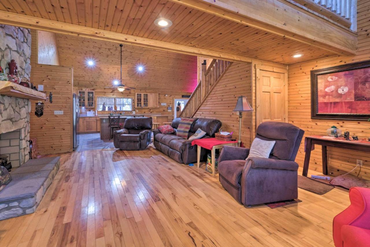 Pet Friendly Garnerland Home with Deck&Porch! Luray Exterior foto