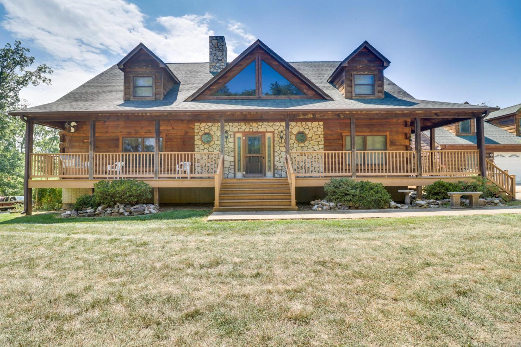 Pet Friendly Garnerland Home with Deck&Porch! Luray Exterior foto