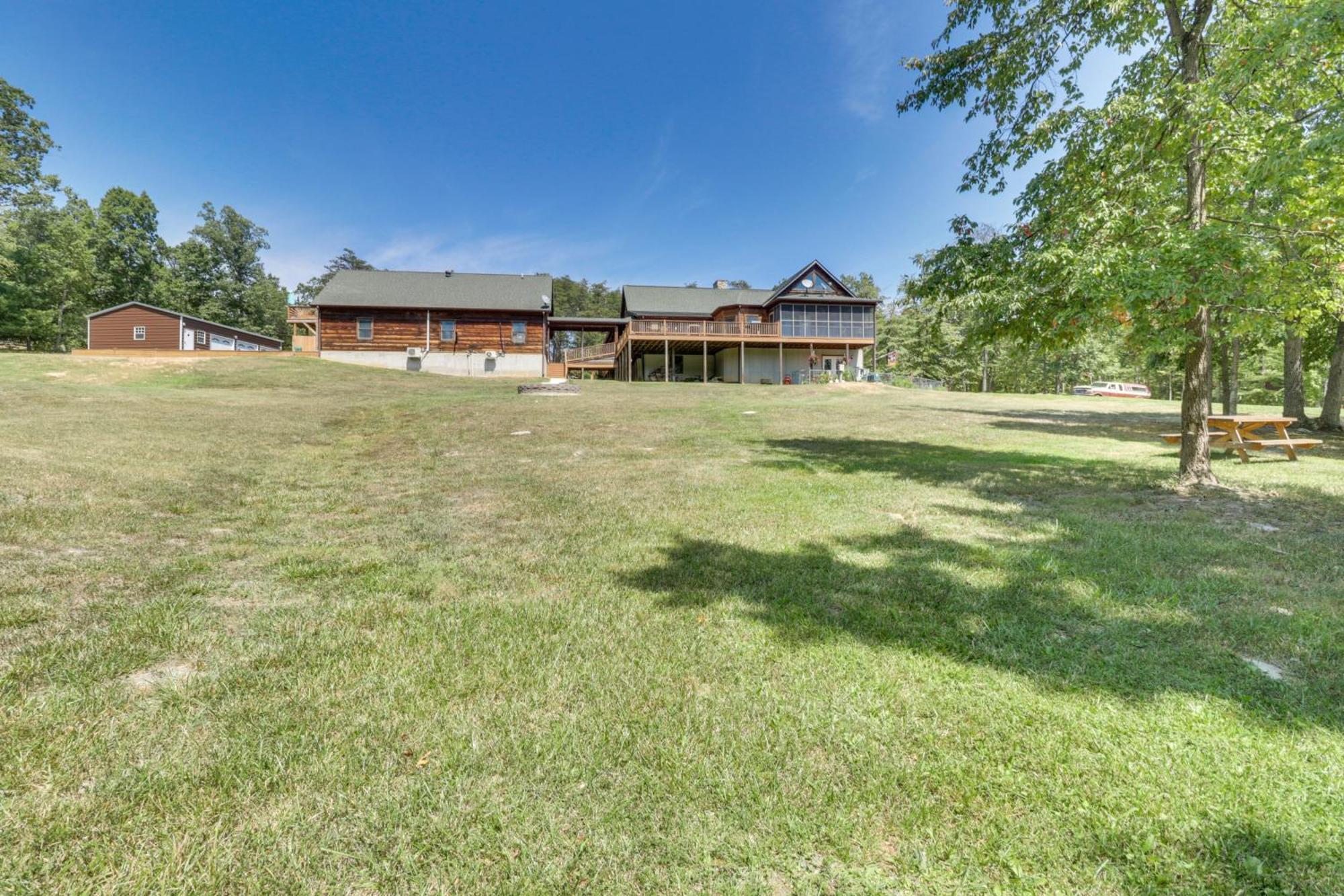 Pet Friendly Garnerland Home with Deck&Porch! Luray Exterior foto