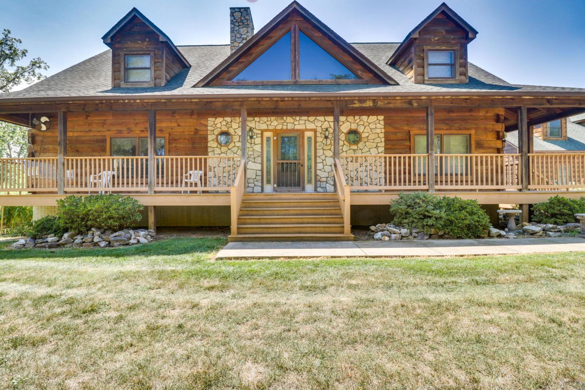 Pet Friendly Garnerland Home with Deck&Porch! Luray Exterior foto