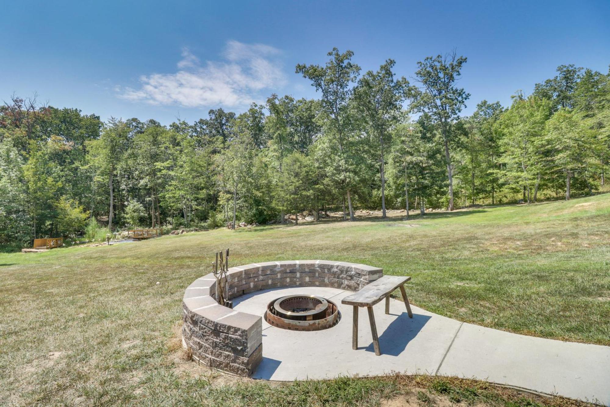 Pet Friendly Garnerland Home with Deck&Porch! Luray Exterior foto